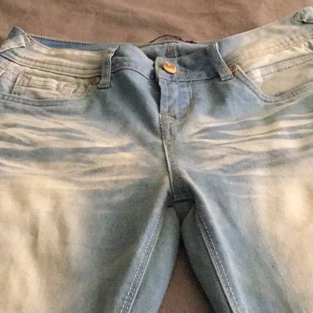 Light Blue Jeans